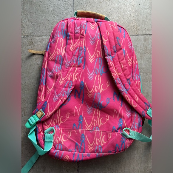 Volcom Fuschia Pink Backpack (4 pocket) - Picture 6 of 8